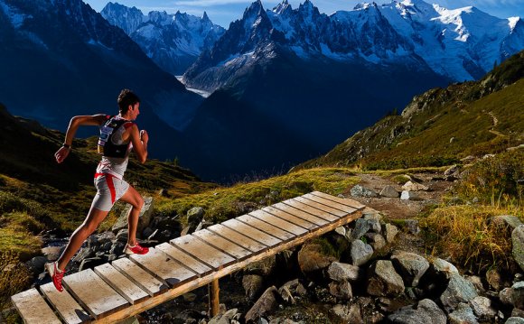 Montblanc trail running
