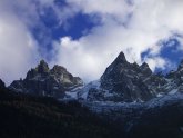 Chamonix Mountains