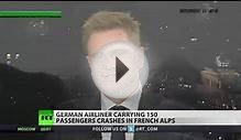 150 killed in Germanwings crash in French Alps