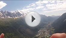 Alpine Air - Paragliding in Chamonix.avi