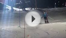 Chamonix Ski Alpin U12 - Slalom 30:12:2015