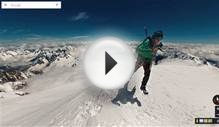 Google Street View lets you summit Mont Blanc without