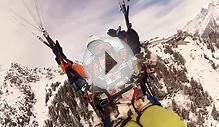 Parapente flights - Winter non-ski activities in Chamonix