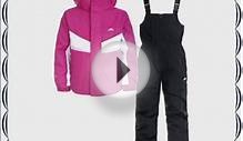 Trespass Kids Chamonix Ski Suit - Cassis 9-10 Years